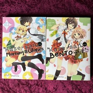 Kase-san and... Manga